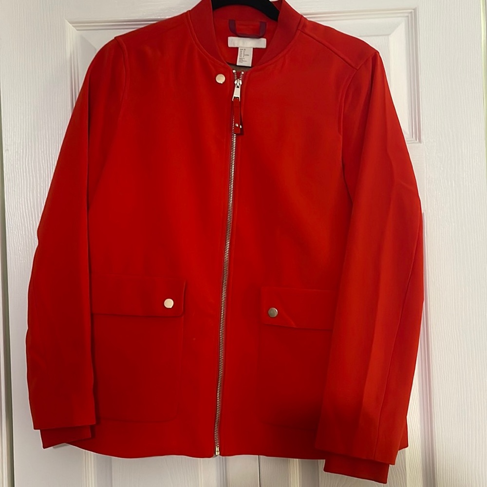 H&M Bomber Dress Jacket
